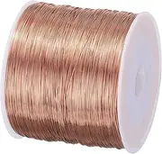 uxcell 0.3mm Magnet Wire 984ft Enameled Copper Wire Enameled Magnet Winding Wire Coil 200g 155C for Transformers Inductors