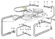 Threaded pipe joint for BMW E-12 E-21