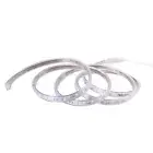 220V-240V SMD 5050 Waterproof led strip 60leds/m Flexible tape Rope light 1-20M