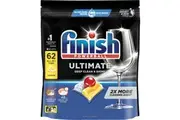 Finish Ultimate Lemon Dishwasher Tablets 62 Pack