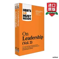 在飛比找露天拍賣優惠-書店直銷英文原版 HBR's 10 Must Reads o