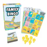 Oh, The Places You'll Go! Family Bingo Game - Fun Family Party Game for Kids,