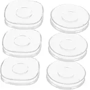 Set of 6 Adhesive Pad Nano Tape Sticker Multifunctional Easy to Stick and Remove