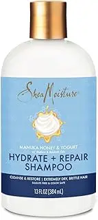 [SHEA MOISTURE] Hydrate + Repair Shampoo Manuka Honey & Yogurt 384mL