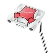 Taylormade Spider Ghost White Putter Double Bend STEEL SHAFT 34 inch