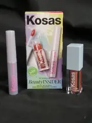 Kosas Wet Lip Oil Gloss Unbuttoned Air Brow Clear Gel Travel Set Sephora Beauty