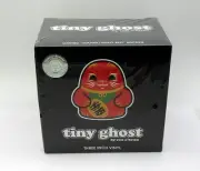New Bimtoy Tiny Ghost Maneki Neko Red 3" Vinyl Figure Limited Edition OF 300