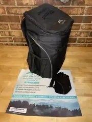 Mountura Cooler Backpack Insulated Leak Proof 22 Cans Capacity Grey
