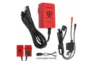 Enecharger 6V 12V 4.8mm Spade Terminal Fully Automatic Lead Acid Battery Charger