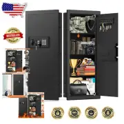 Secure Heavy-Duty Fireproof 31.5" Wall Safe - Perfect for Firearms & Valuables