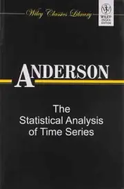 The Statistical Analysis of Time Series by Anderson 1st INTL ED-SHIP FROM USA