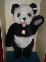 STEIFF Panda 1951, #408335, 20” NEW, Mint NRFShipper