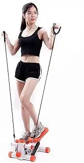 Mini-Stepper Swing Stepper Step Machine Installation-Free Silent Hydraulic Stepper Home Fitness Twist Stair Stepper for