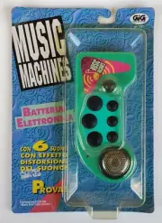 Music Machines Gig Electronic Drum Heavy Metal 1994 New Vintage Cap Toys