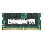 Micron 32GB DDR4 2666Mhz (PC4-21300) 2Rx8 ECC SODIMM CL22 260pin - MTA18ASF4G72HZ-2G6B2R