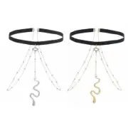 Snake Thigh Chain Jewelry Thigh Harness Jewelry Thigh Body Jewelry Chain