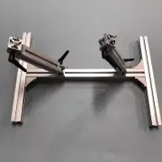 Reciprocating Linear Actuator Adjustable Angle Controller Aluminum Alloy Support