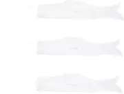 ZUNOXAZ 3pcs Blank Koinobori for Painting DIY Japanese Carp Windsock Flags for Creative Art Projects Cultural Decor for Festivals and Outdoor Activities Reusable Canvas