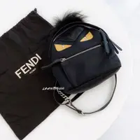 在飛比找PopChill優惠-[二手] FENDI Monster Backpack Ny