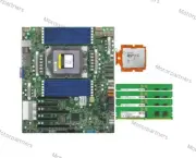 Supermicro H13SSL-NT With AMD EPYC Genoa 9654 QS CPU 256GB DDR5 RAM PC5-4800B