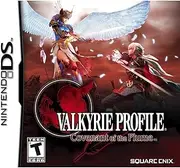Square Enix Valkyrie Profile Covenant of the Plume Nintendo DS Game
