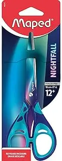 Maped 466916 Nightfall Scissor, 16 cm Size