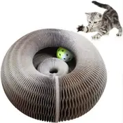 Magic Organ Cat Scratching Board with Toy Bell