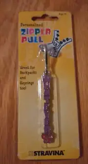Personalized "Whatever" Zipper Pull