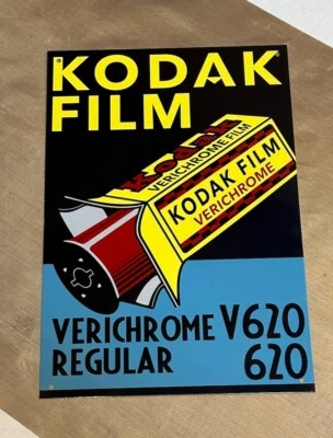 Kodak Photography Film Retro Reproduction Metal Sign Top Quality