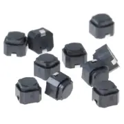 10Pcs Silent Tact Switch 6*6*5mm Silicone Button Switch Touch Switch .UU