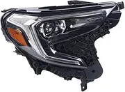 Headlight HID(Xenon)+LED, Headlight Assembly 2018 2019 2020 2021 Right Passenger Side Projector Replacement Headlam