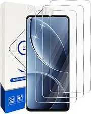 3 Pack for OPPO A78 4G Screen Protector,HD Tempered Glass,2.5D full Coverage,9H Hardness,Anti-Scratch,Bubble Free