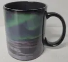 NORTHERN LIGHTS AURORA BOREALIS COLOUR COLOR CHANGING MUG NEW IN BOX