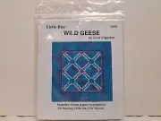 Little Bits Quilt Pattern - Wild Geese (Cindi Edgerton) #V265