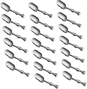 BIUDECO 30Pcs Tea Scoops Ergonomic Handle Multi Function Tea Shovels for Tea Sugar and Flour Stylish Kitchen Accessory for Easy Scooping and Serving