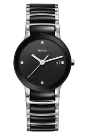 RADO Centrix Diamond Bracelet Watch, 28mm