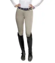 Harcour Newport Hunter Equitation Show Breeches, Mid Rise, Grip System Knee