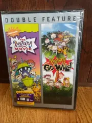 Rugrats Double Feature DVD Rugrats Movie Rugrats Go Wild Nickelodeon New