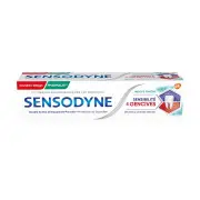 Sensodyne toothpaste for sensitivity and gums 75 ml