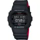 CASIO 卡西歐 G-SHOCK 經典人氣電子錶-紅黑 DW-5600HR-1 / DW-5600HR-1DR