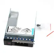 3.5" LFF Drive Tray Bracket & 2.5" SSD Adapter For Dell Precision 3930 7920 Rack