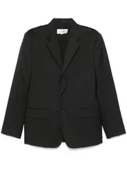 [MM6 Maison Margiela] inside-out blazer 46 Black