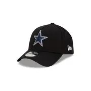 Dallas Cowboys NFL Essentials Black 9FORTY A-Frame Snapback