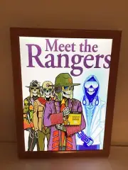 Voodoo Ranger Meet the Ranger Beer LED Sign Man Cave Sign Wall Mounted