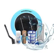 Solar Pool Ionizer for Swimming Pools Kill Algae and Bacteria, Reduce Chlorine U