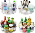 Lazy Susan 11.5"In Turntable Organizer 4Pack Organization Storage Container Bins
