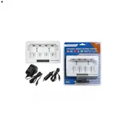 Enecharger NC800U Universal Smart LCD Battery Charger for AAA AA C D & 9V NiMH