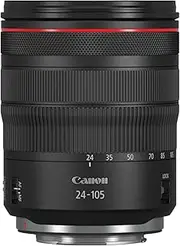 Canon RF 24-105mm f4 L is Lens