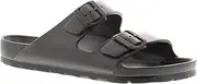 [Hush Puppies] Men's Green Summer Slide Sandal
