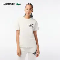 在飛比找momo購物網優惠-【LACOSTE】女裝-Lacoste x Netflix 